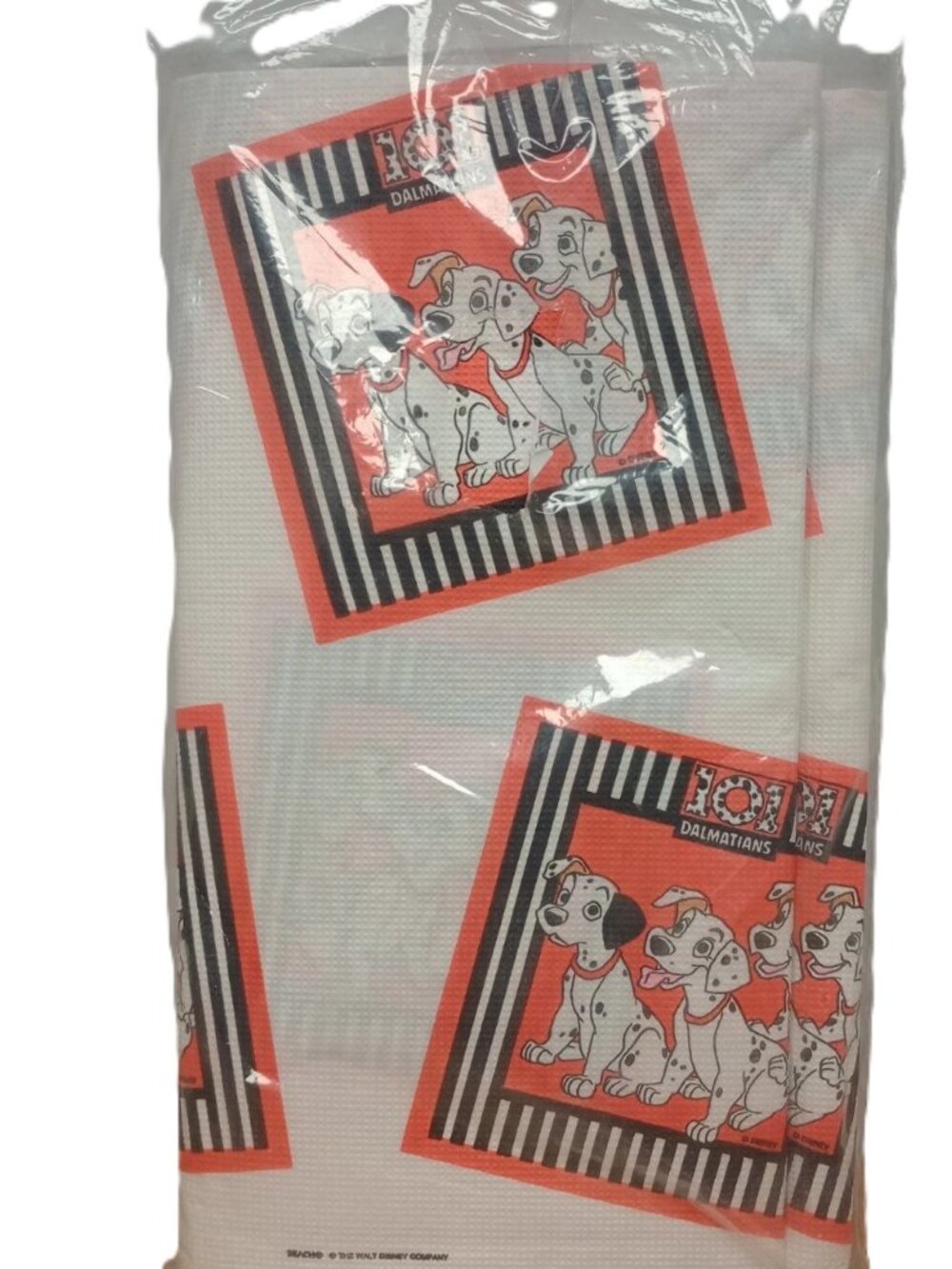 DISNEY 101 Dalmatians Paper Tablecloth, 54"x96"